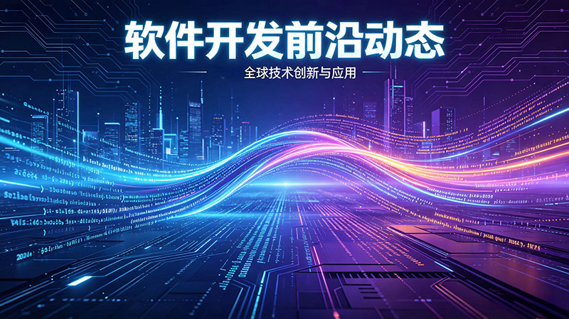 数字化转型提速，软件开发行业迈入定制化智能新赛道